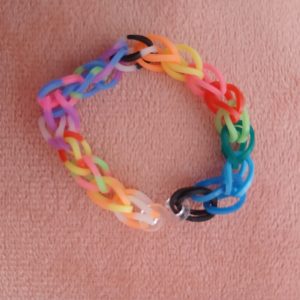 Loom Armband Regenboog