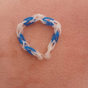 Loom Armband Sky